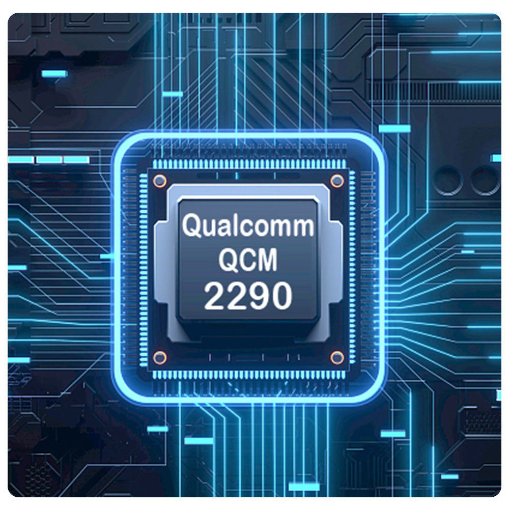 Boost your in-car experience with the H1 adapter's Qualcomm 2290 chipset, ensuring fast and stable connectivity for all your driving needs.