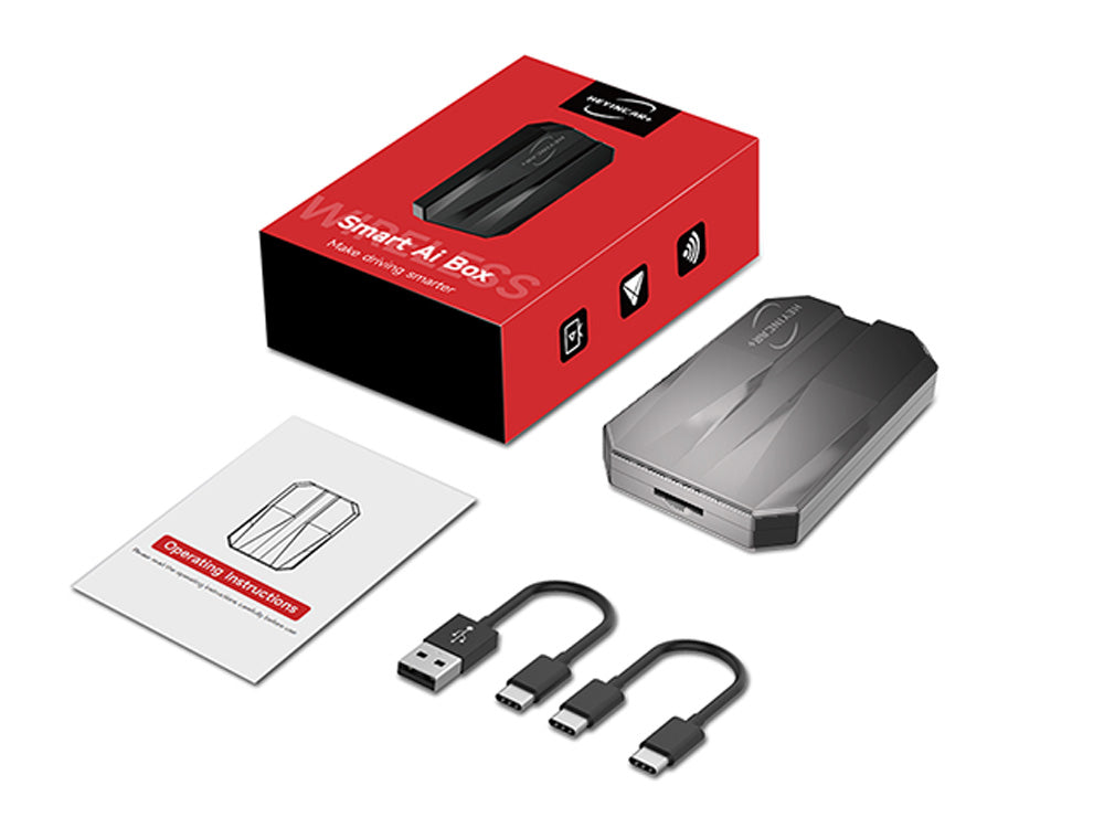 ELITE CAR BOX 3.0 Wireless Carplay / Android Auto + Streaming